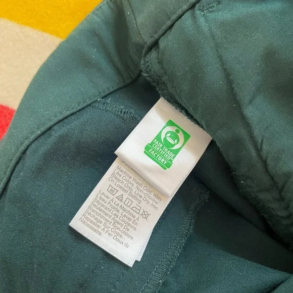 JCrew Kelsey pant - hunter green - size 6 - Picture 6 of 7